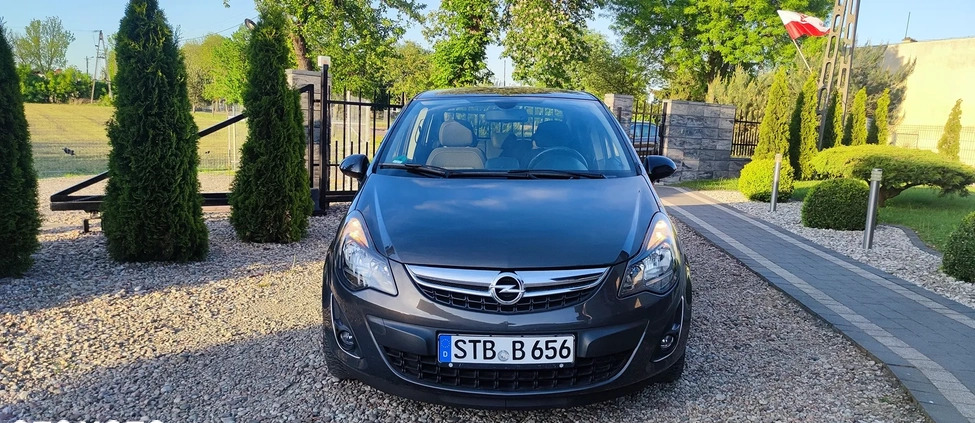 Opel Corsa cena 25900 przebieg: 170000, rok produkcji 2014 z Ustroń małe 631